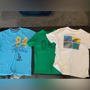 Boys Size M T- Shirts Lot of 3